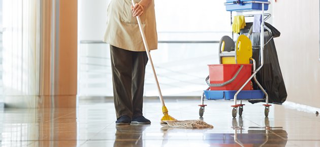 Vloeren schoonmaken